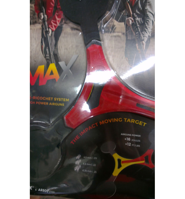 Max Impact Moving Target Bersaglio Mobile Max Impact Moving Target Bersaglio Mobile