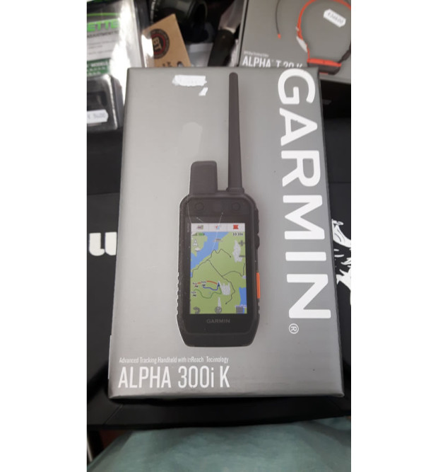 Garmin Alpha 300iK