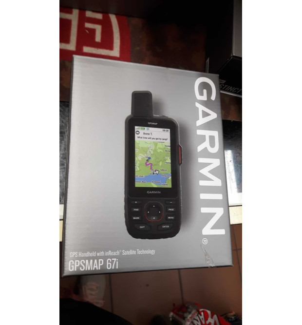 Garmin GPSMAP 67i GPS portatile con tecnologia satellitare inReach Garmin GPSMAP 67i GPS portatile con tecnologia satellitare inReach