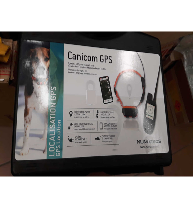 Numaxes Canicom Gps Collare Di Localizzazione