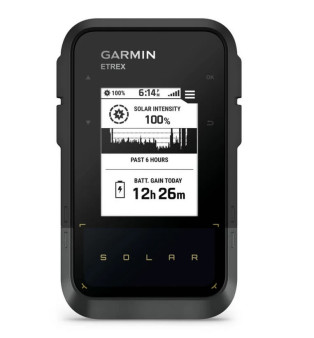 Garmin eTrex Solar GPS portatile a energia solare