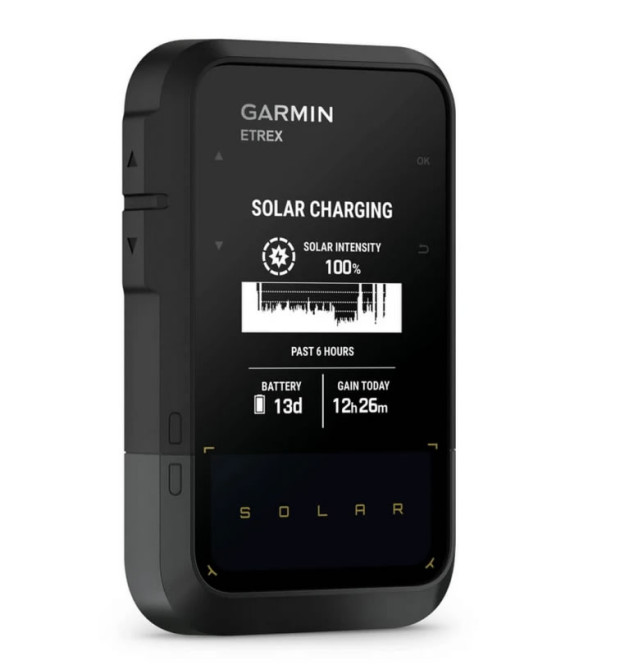 Garmin eTrex Solar GPS portatile a energia solare