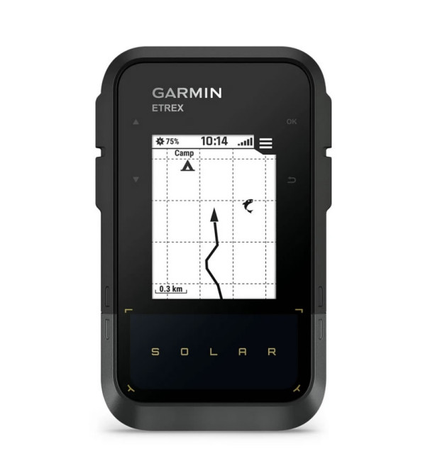 Garmin eTrex Solar GPS portatile a energia solare