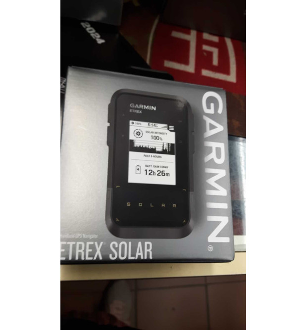 Garmin eTrex Solar GPS portatile a energia solare