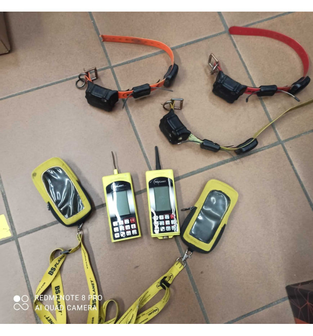 BS Planet Collari mod. 119 Usati