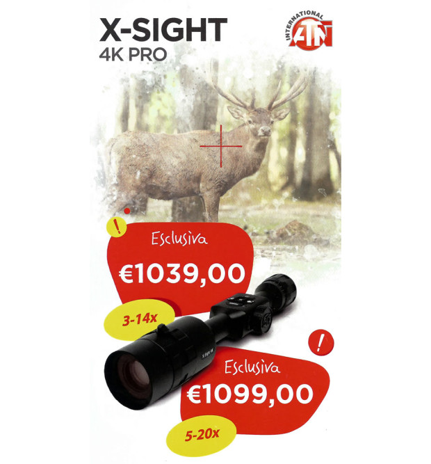 ATN X-Sight 4K Pro PROMO 2019