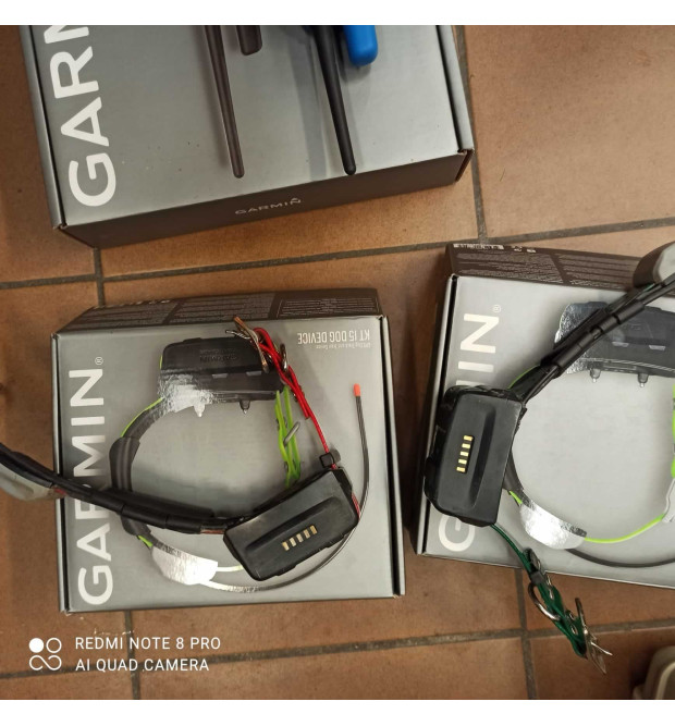 Garmin KT15 e KT10 Collari Usati 