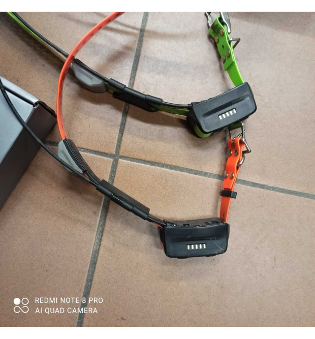 Garmin KT15 e KT10 Collari Usati 