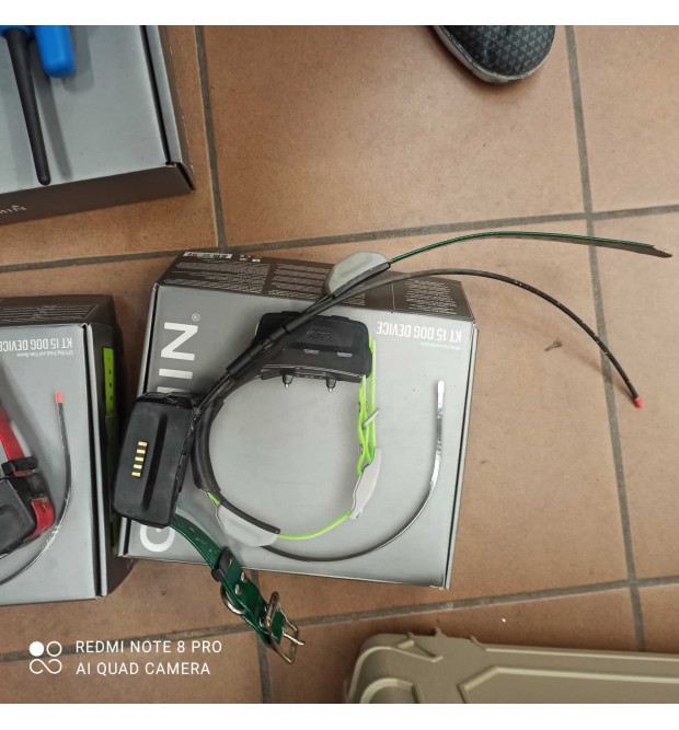 Garmin KT15 e KT10 Collari Usati 