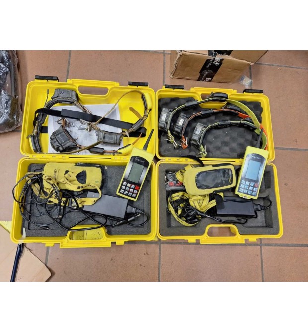 BS Planet set di 2 palmari BS102 Usati