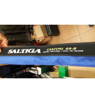Daiwa Canna Saltiga Casting 85-8