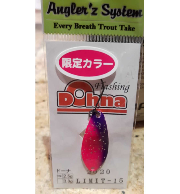 Dohna Angler'z  2020 Limit 15 2,5 g