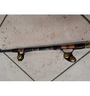 Shimano Tiagra 30/50 Canna traina standard e mulinello Tyrnos 50 lb