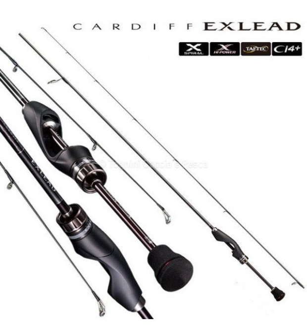 Shimano Canna Cardiff Exlead S60SUL/R-S 