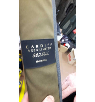 Shimano Canna Cardiff Area Limited S62SUL
