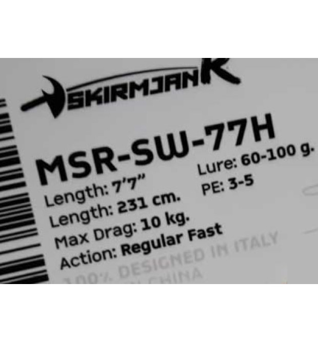 Molix Canna Skirmjan MSR-SW-77H