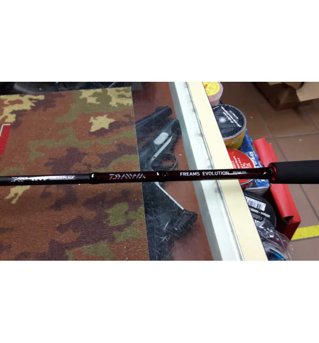 Daiwa Freams Evolution Canna da Spinning