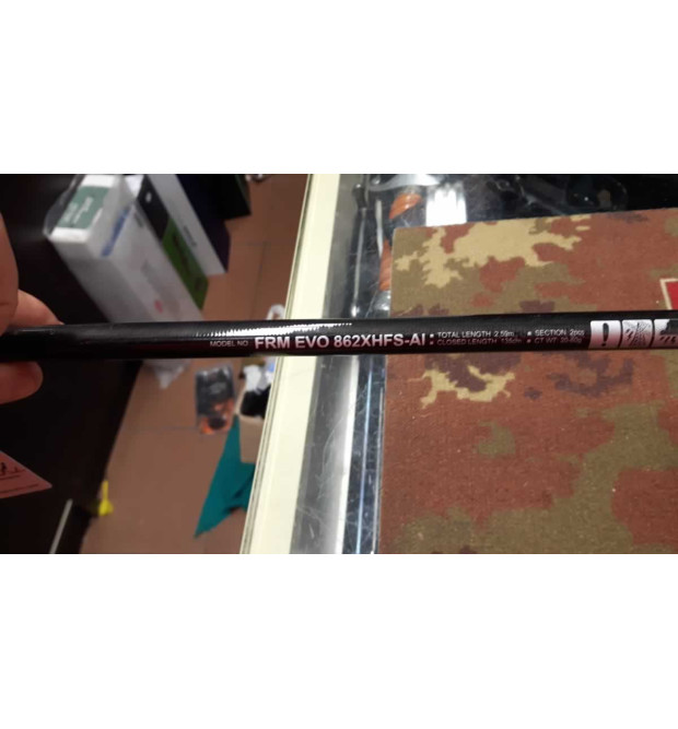 Daiwa Freams Evolution Canna da Spinning