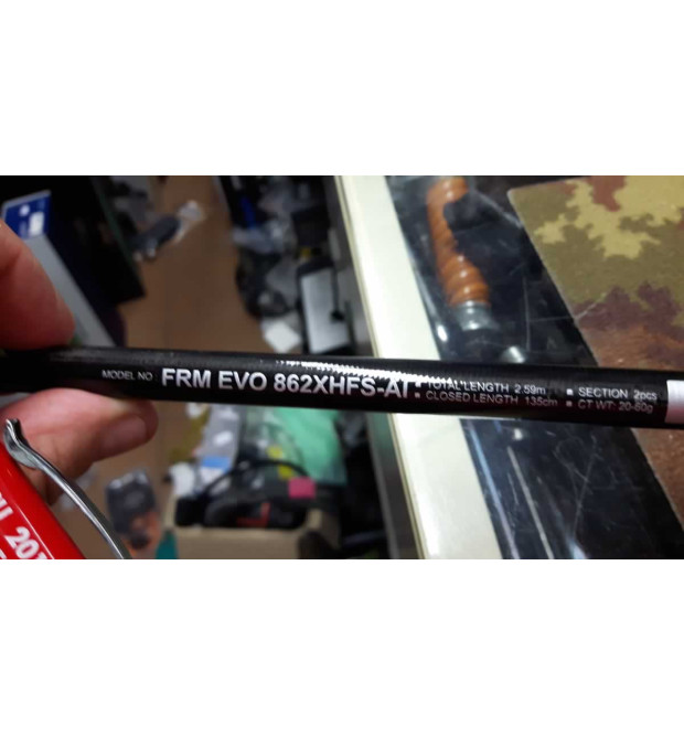 Daiwa Freams Evolution Canna da Spinning