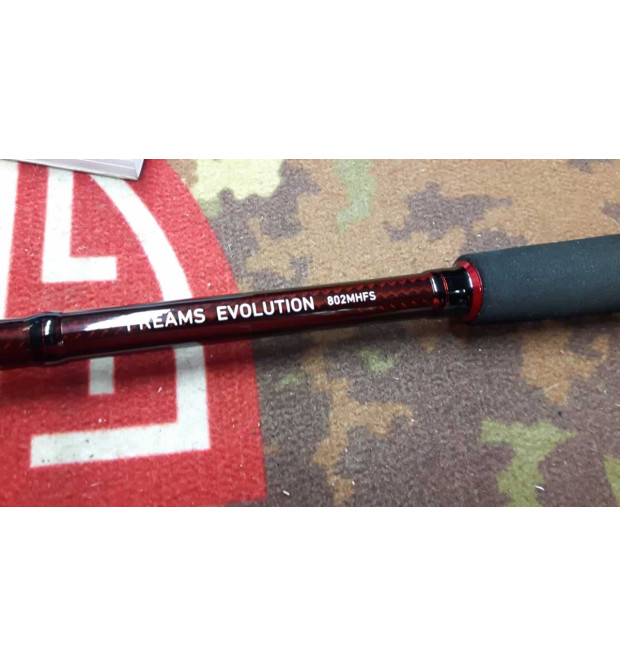 Daiwa Freams Evolution Canna da Spinning