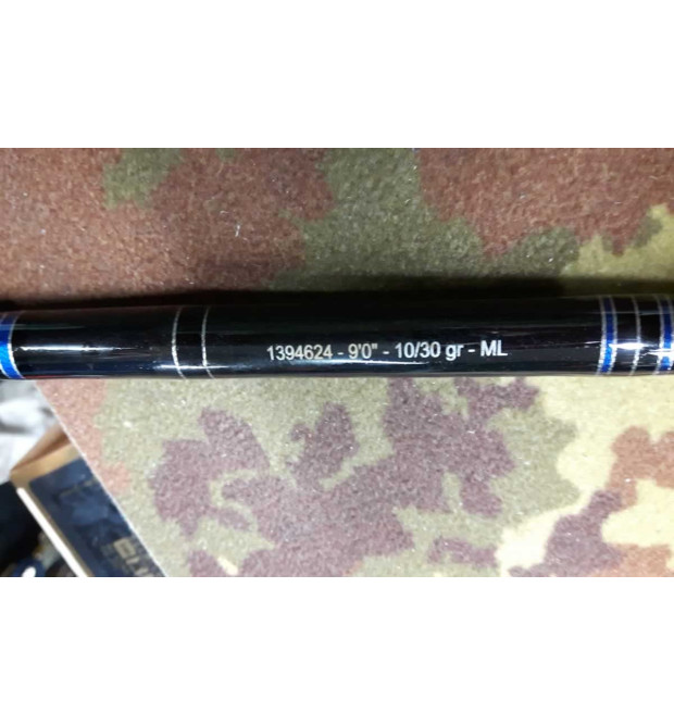 Abu Garcia Devil Canna usata