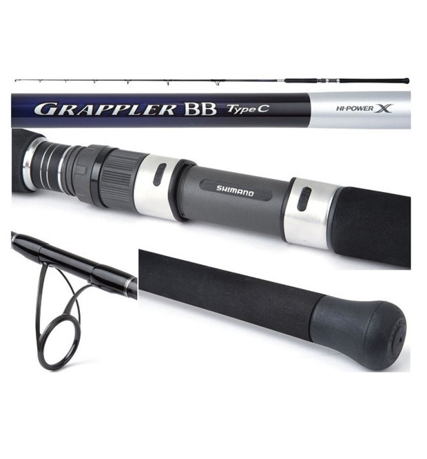 Shimano Canna 21 Grappler BB Type C S82MH