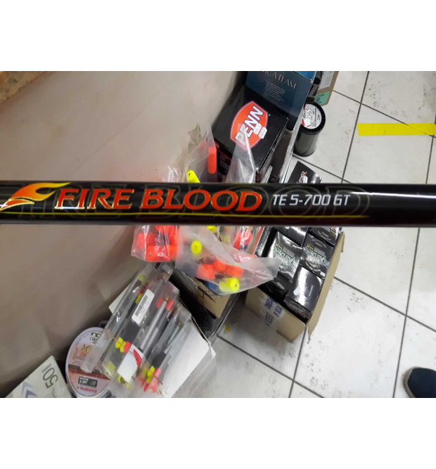 Shimano Fireblood TE 5-700 GT
