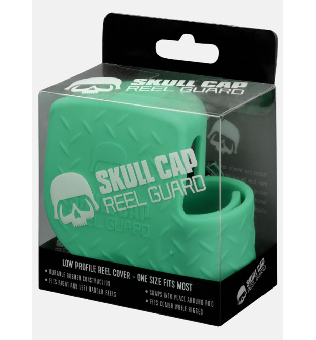 13 Fishing Skull Cap Reel Guard Copri Mulinello