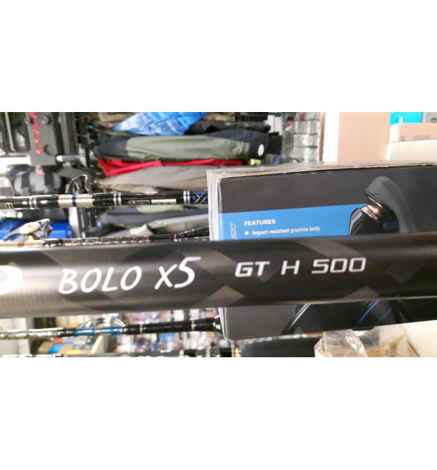 Shimano Aero Bolo X5 GT H500