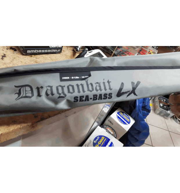 Smith Dragonbait Sea Bass LX