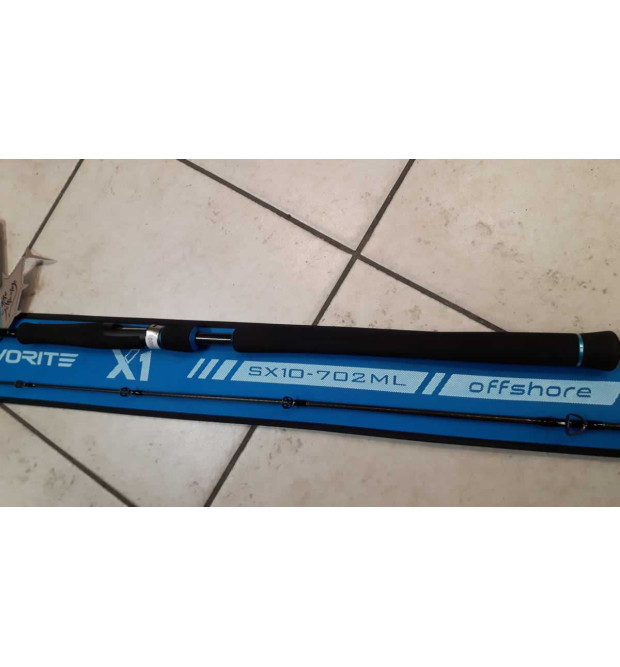 Favorite X1 OffShore SX 10-702 ML Canna da Trota