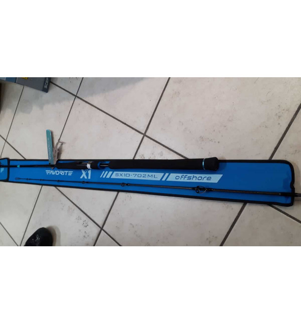 Favorite X1 OffShore SX 10-702 ML Canna da Trota