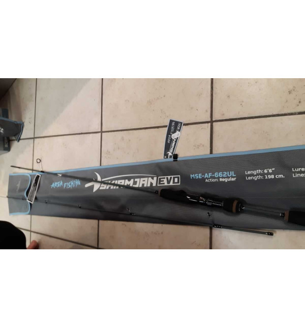 Molix MSE-AF-642L Canna da Trota