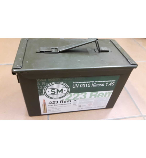 SM Surplus Cartucce militari cal. 223 Rem