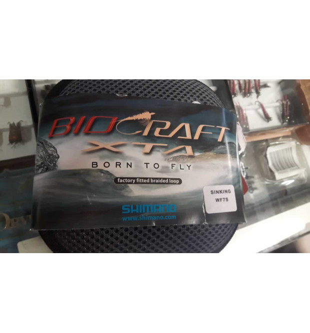 Shimano Code di topo Biocraft XTA