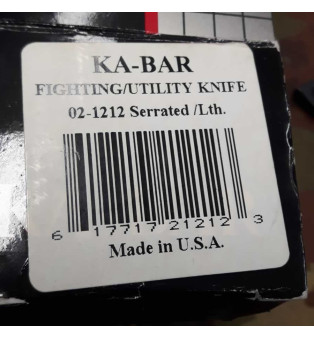 Ka-Bar USA 1211