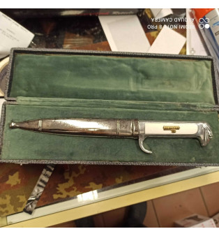 Pugnale ventennio con scatola originale