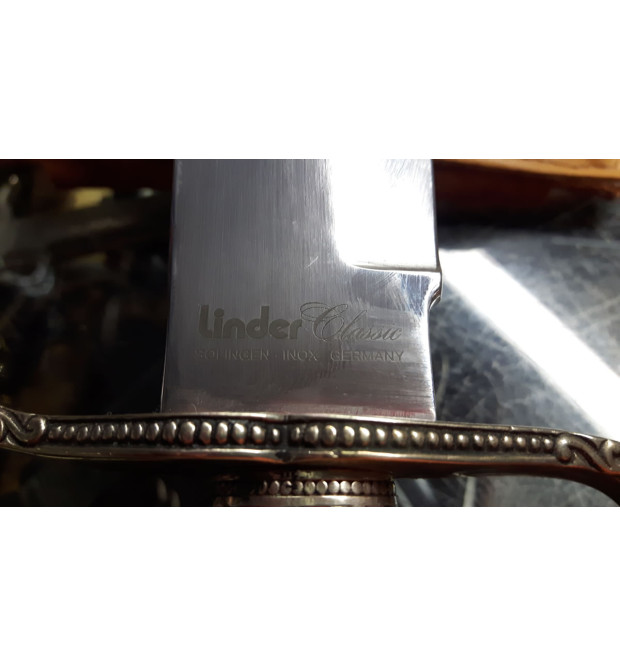Linder Classic Bowie coltello da collezione