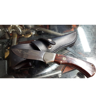 Fox cocobolo coltello da collezione