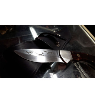 Fox cocobolo coltello da collezione