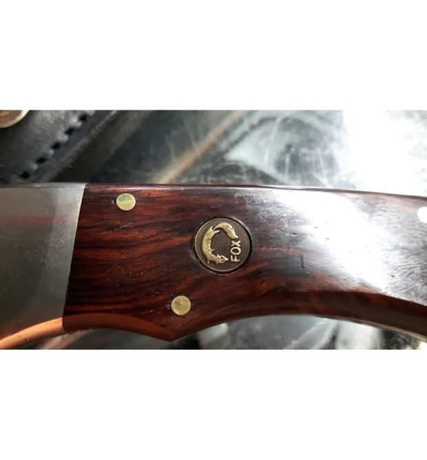 Fox cocobolo coltello da collezione