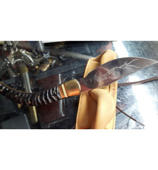Coltello indiano in antilope da collezione