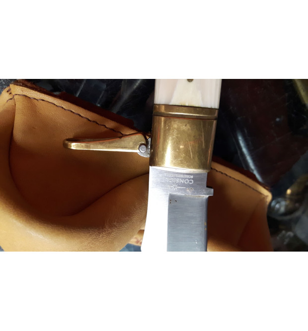Consigli coltello con molla da collezione