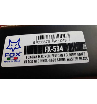 Fox Coltello FX-534 Fox Coltello FX-534