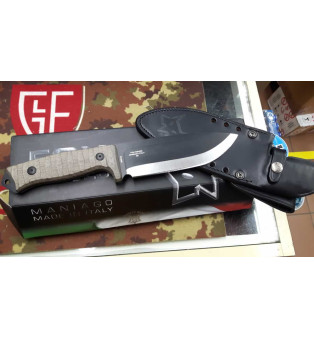 Fox Knives Coltello Bushman FX-609 OD