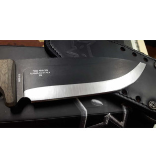 Fox Knives Coltello Bushman FX-609 OD