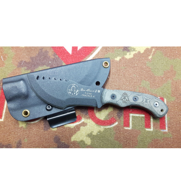 Tops Knives Tom Brown W-3143 Tracker 4 