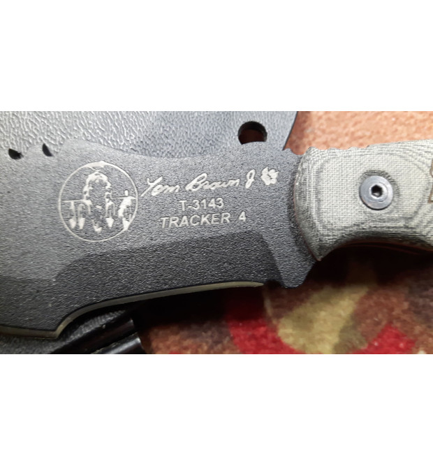 Tops Knives Tom Brown W-3143 Tracker 4 
