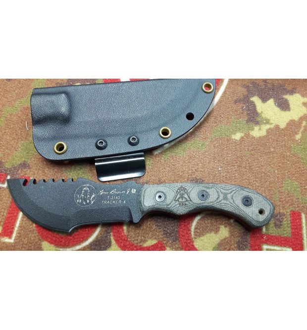 Tops Knives Tom Brown W-3143 Tracker 4 