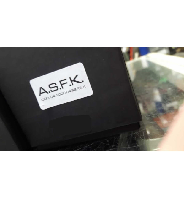 Extrema Ratio ASKF